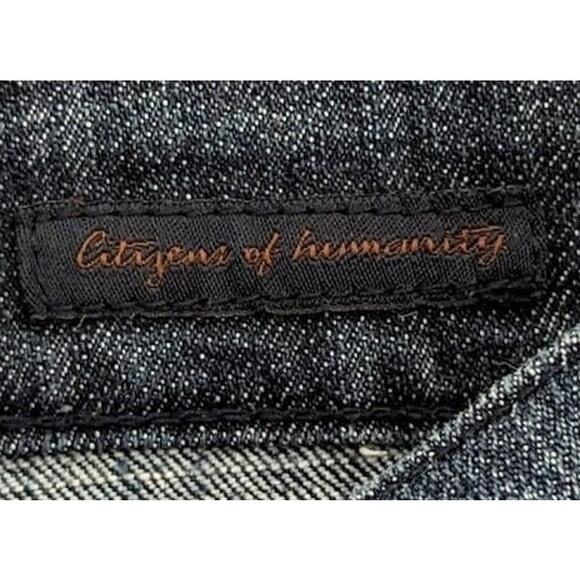 Y2K Vintage Citizens of Humanity Kelly Jeans W30 Low Rise Bootcut Grunge Stretch - Picture 3 of 9